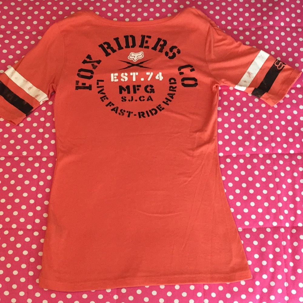 🌷🌷HP Fox Riders Co Tee - Picture 2 of 9